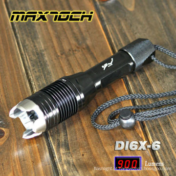 Maxtoch DI6X-6 XM-L 18650 Defesa Cree T6 Dive Torch
